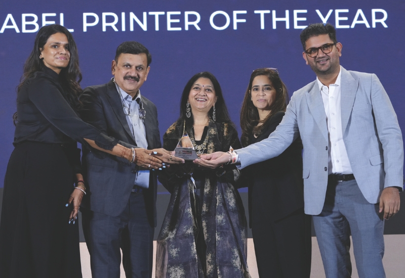 Letra Graphix wins Label Printer of the Year